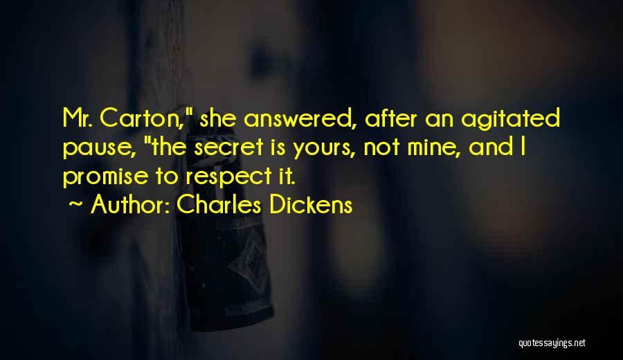 She's Mine Not Yours Quotes By Charles Dickens