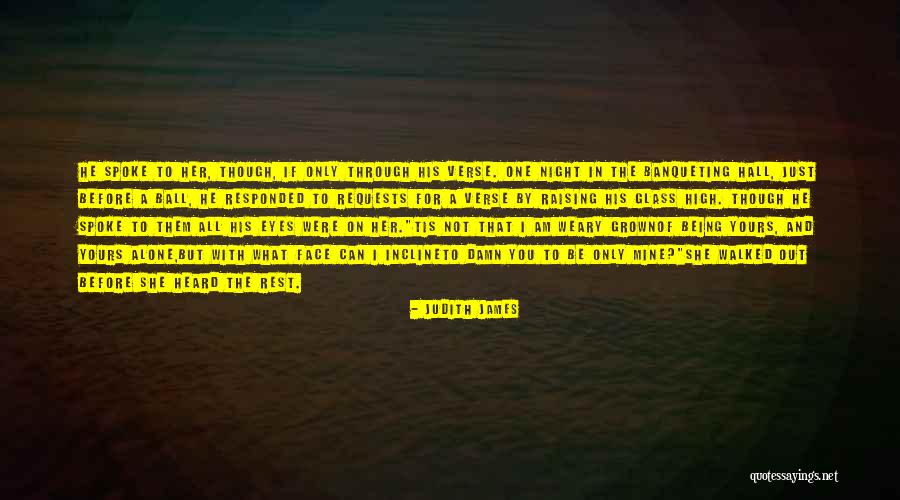 She's Mine Quotes By Judith James She's Mine Quotes By Judith James