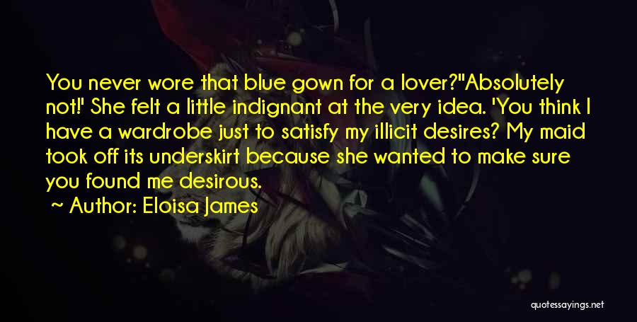 She's My Lover Quotes By Eloisa James