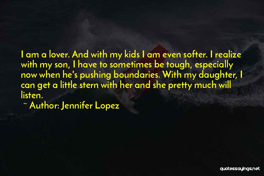 She's My Lover Quotes By Jennifer Lopez