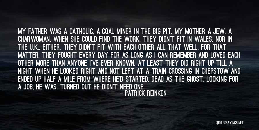 She's My Other Half Quotes By Patrick Reinken