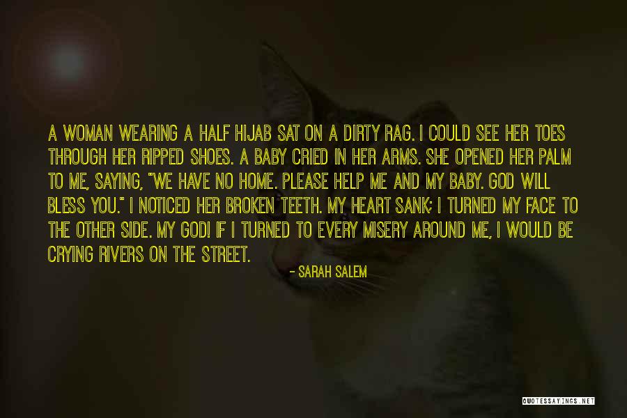 She's My Other Half Quotes By Sarah Salem