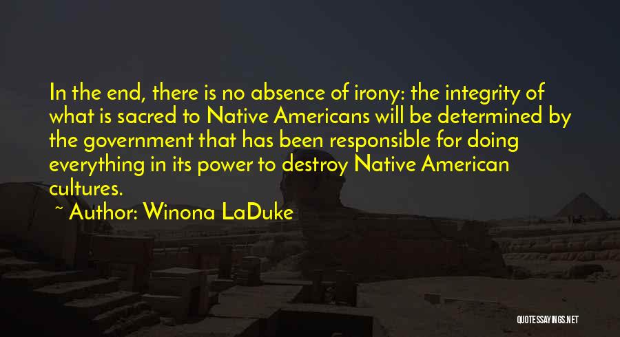 She's My Winona Quotes By Winona LaDuke