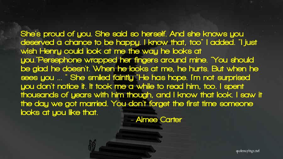 She's Not Mine Quotes By Aimee Carter She's Not Mine Quotes By Aimee Carter