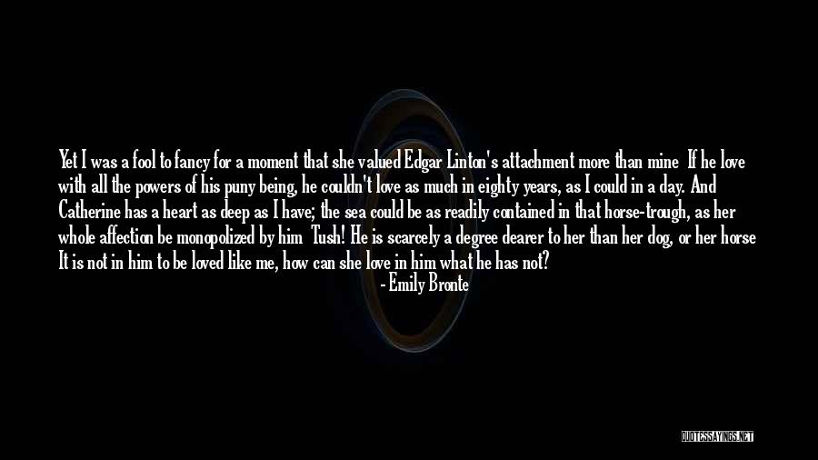 She's Not Mine Quotes By Emily Bronte She's Not Mine Quotes By Emily Bronte