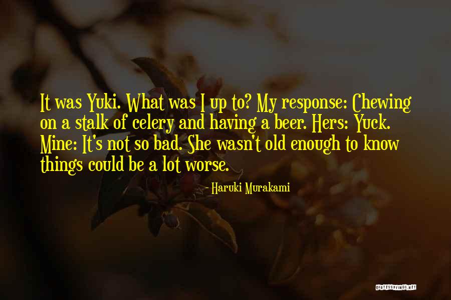 She's Not Mine Quotes By Haruki Murakami She's Not Mine Quotes By Haruki Murakami