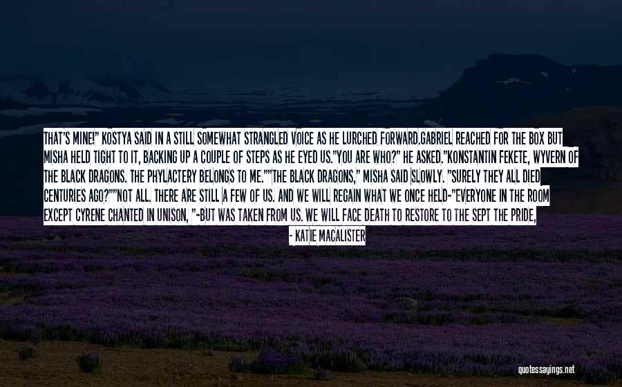 She's Not Mine Quotes By Katie MacAlister She's Not Mine Quotes By Katie MacAlister