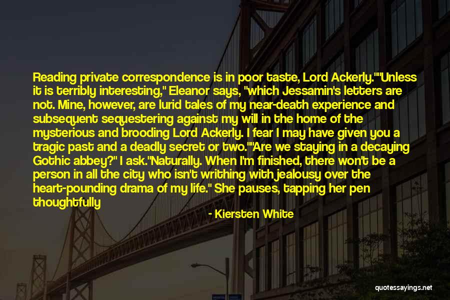 She's Not Mine Quotes By Kiersten White She's Not Mine Quotes By Kiersten White