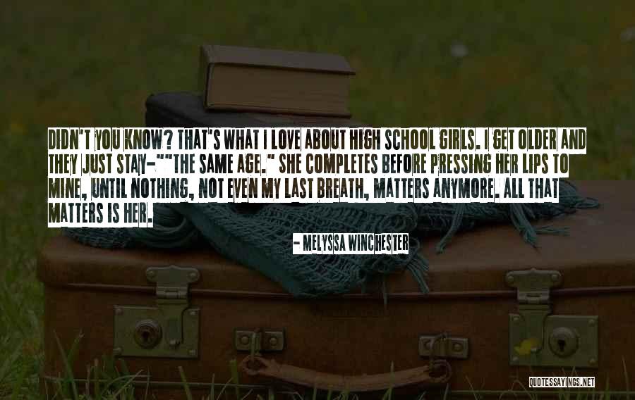 She's Not Mine Quotes By Melyssa Winchester She's Not Mine Quotes By Melyssa Winchester