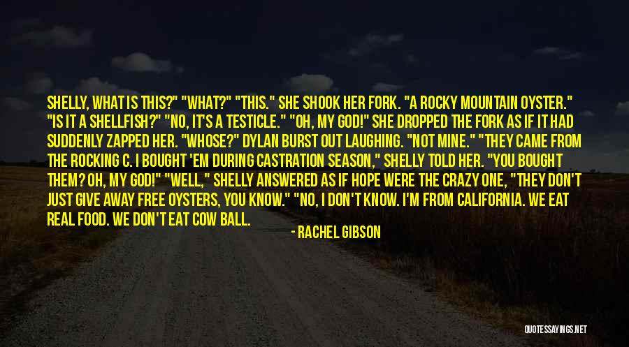 She's Not Mine Quotes By Rachel Gibson She's Not Mine Quotes By Rachel Gibson