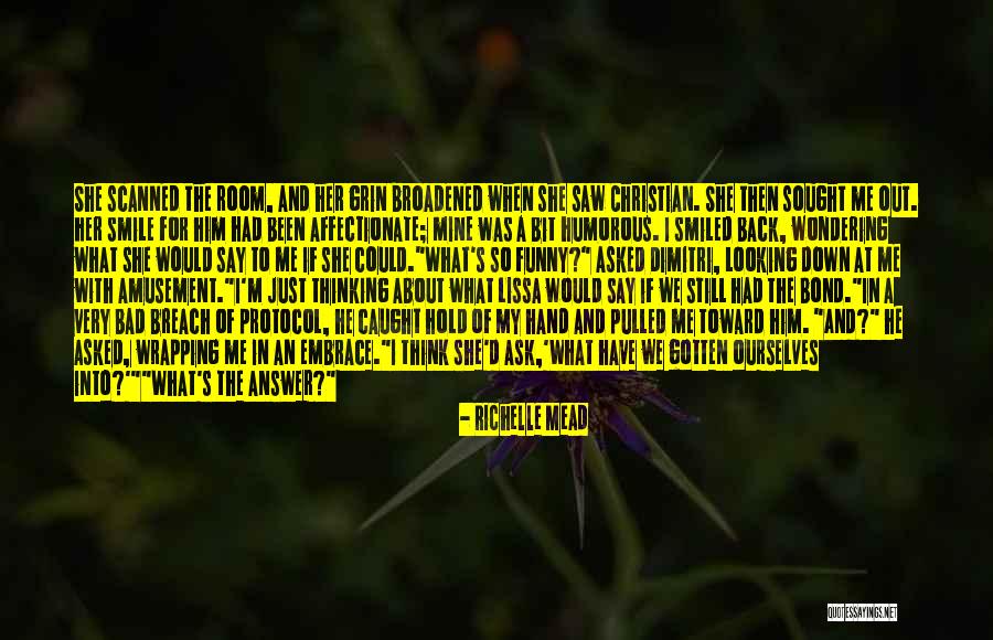 She's Not Mine Quotes By Richelle Mead She's Not Mine Quotes By Richelle Mead