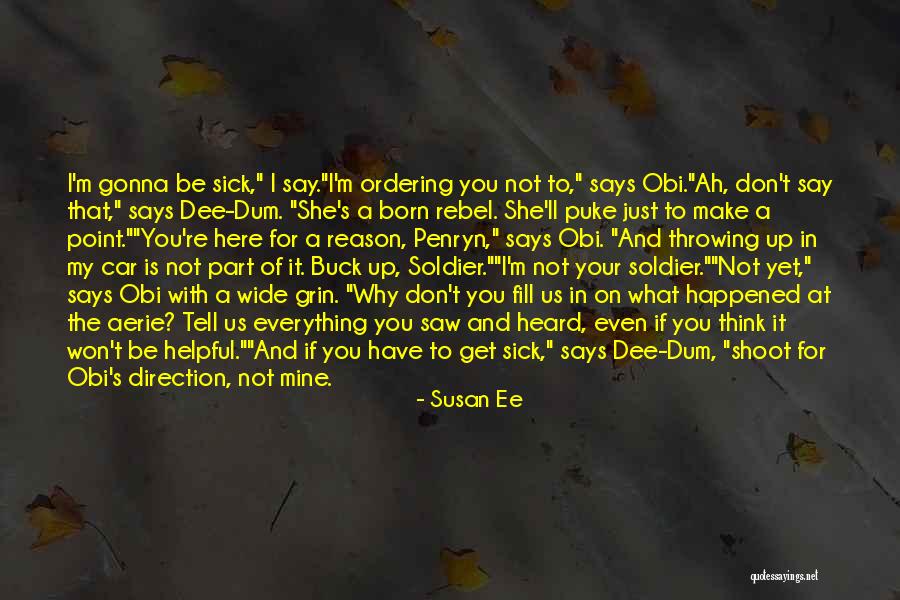 She's Not Mine Quotes By Susan Ee She's Not Mine Quotes By Susan Ee