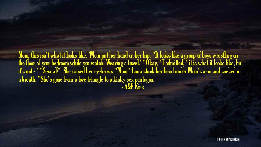 She's Not Okay Quotes By A&E Kirk She's Not Okay Quotes By A&E Kirk