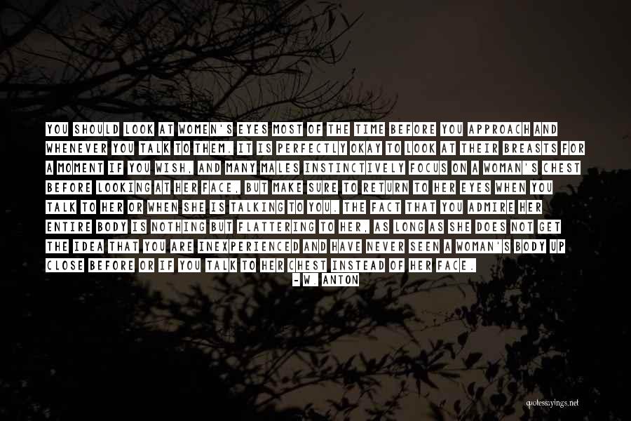 She's Not Okay Quotes By W. Anton She's Not Okay Quotes By W. Anton