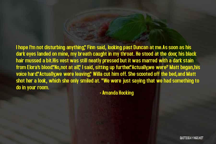 She's Only Mine Quotes By Amanda Hocking She's Only Mine Quotes By Amanda Hocking