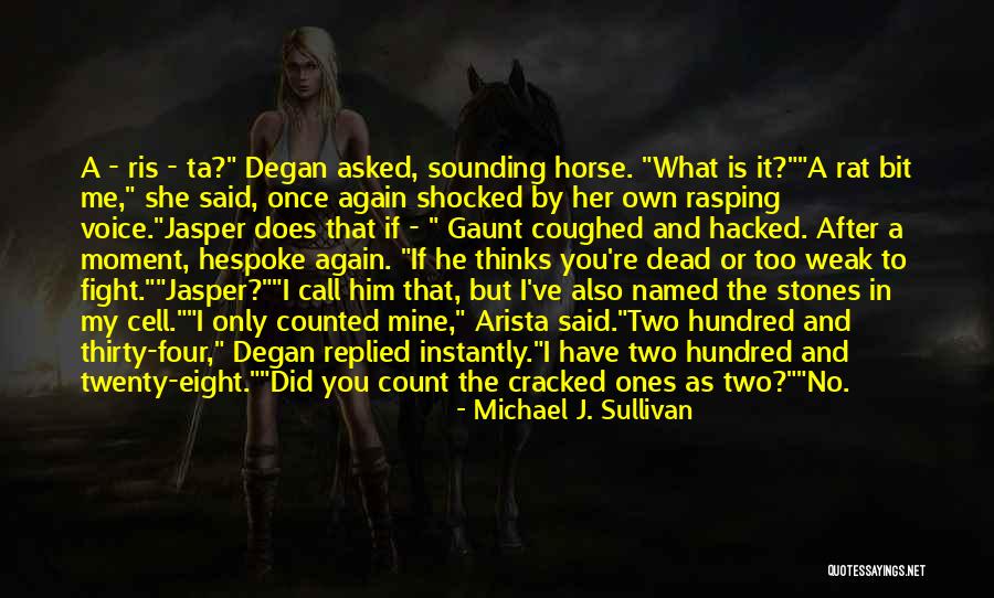 She's Only Mine Quotes By Michael J. Sullivan She's Only Mine Quotes By Michael J. Sullivan