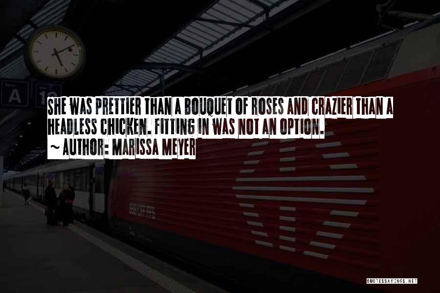 She's Prettier Quotes By Marissa Meyer