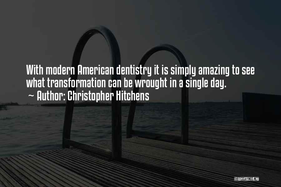 She's Simply Amazing Quotes By Christopher Hitchens