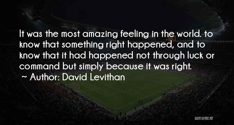 She's Simply Amazing Quotes By David Levithan