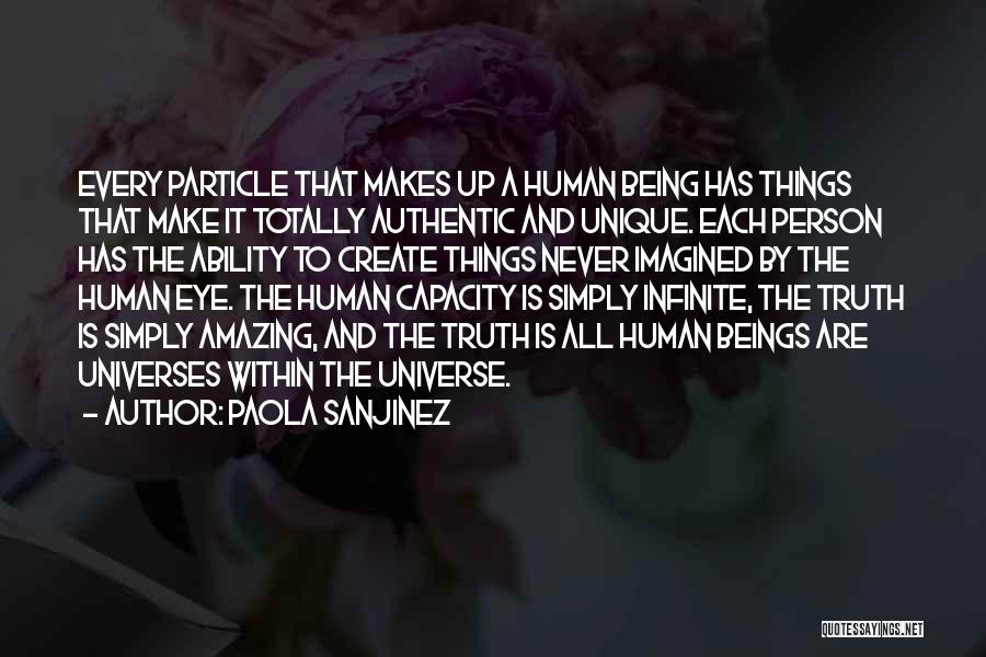 She's Simply Amazing Quotes By Paola Sanjinez