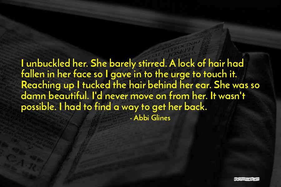 She's So Damn Beautiful Quotes By Abbi Glines