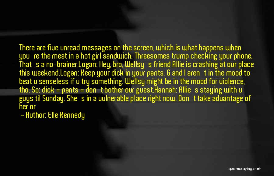 She's So Hot Quotes By Elle Kennedy