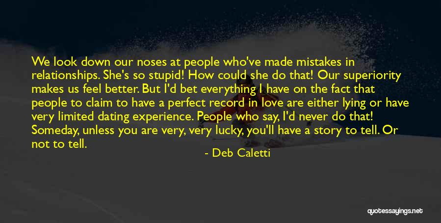 She's So Perfect Quotes By Deb Caletti