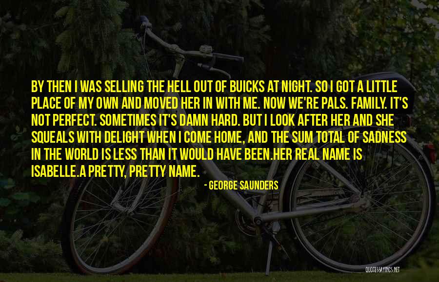 She's So Perfect Quotes By George Saunders