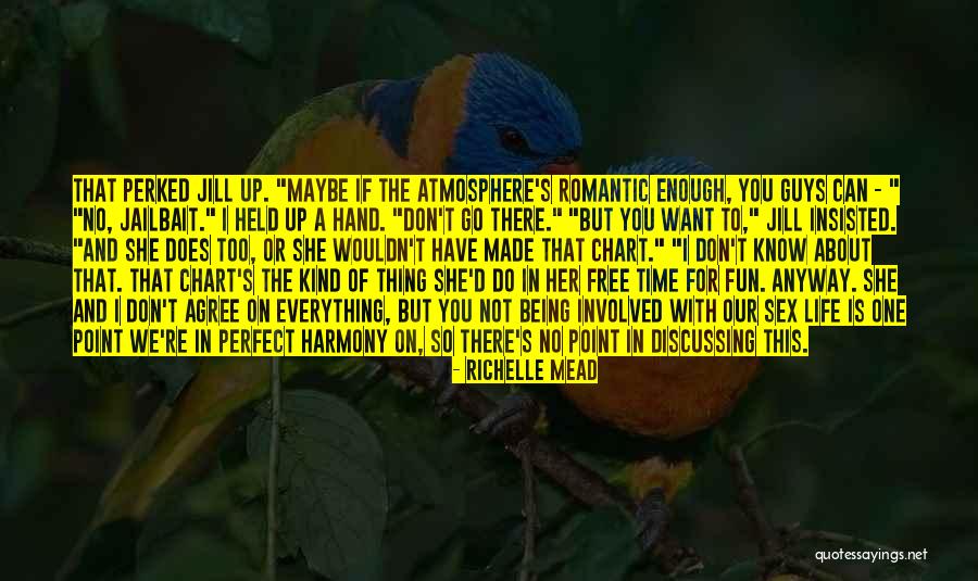 She's So Perfect Quotes By Richelle Mead