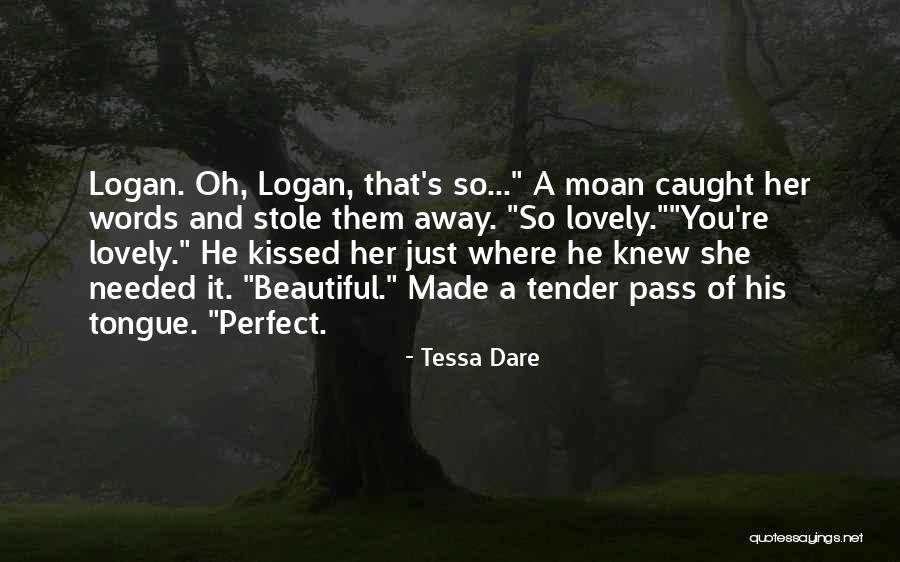 She's So Perfect Quotes By Tessa Dare