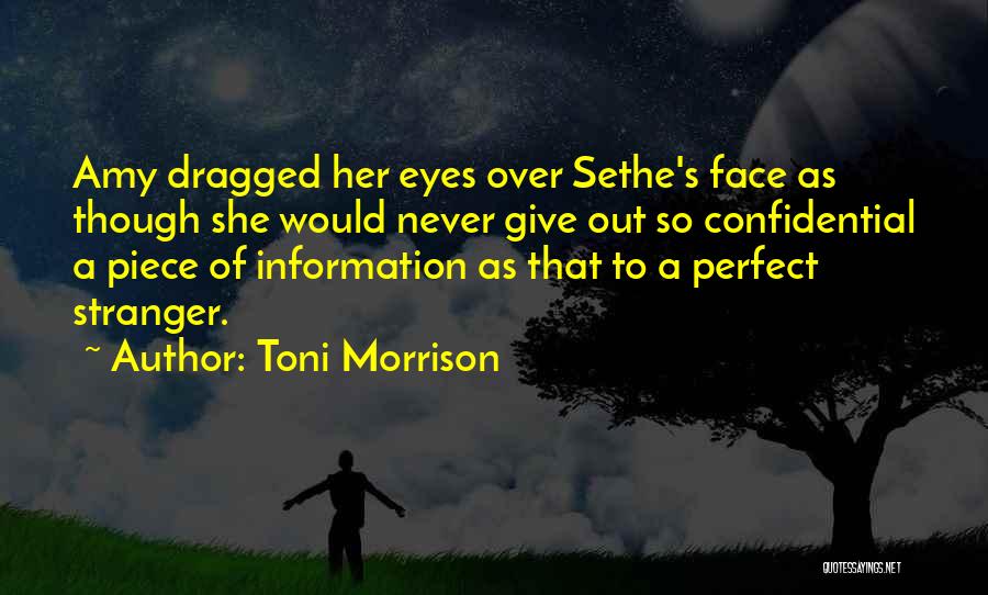 She's So Perfect Quotes By Toni Morrison