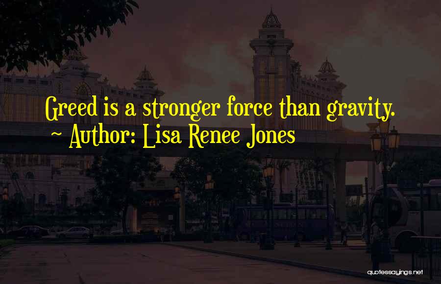 She's Stronger Than You Think Quotes By Lisa Renee Jones