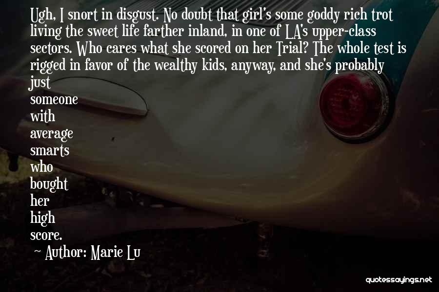 She's The Girl Who Quotes By Marie Lu