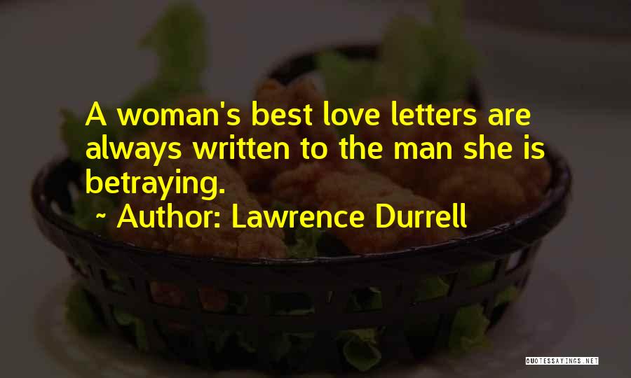 She's The Man Best Quotes By Lawrence Durrell