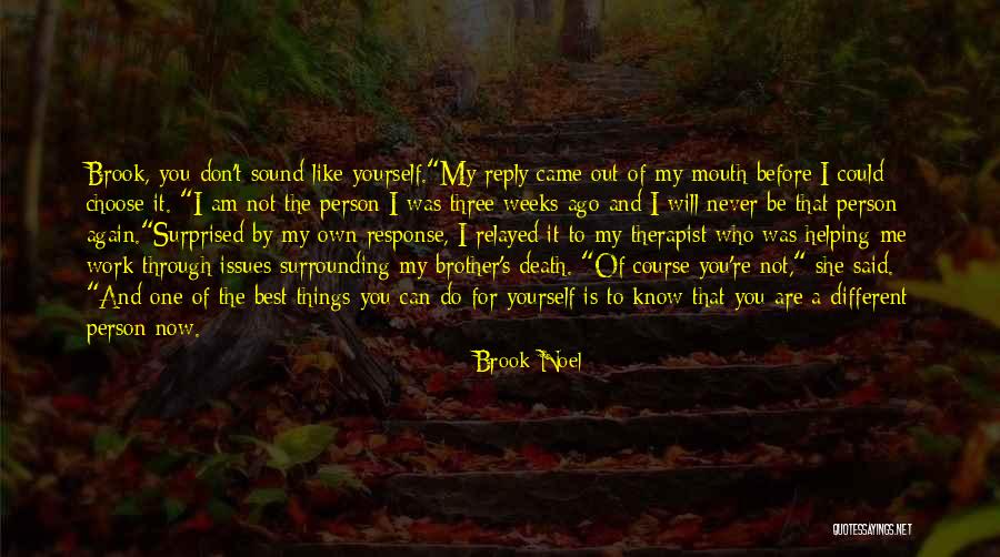 She's The One Best Quotes By Brook Noel She's The One Best Quotes By Brook Noel