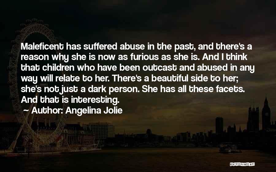 She's The Reason Why Quotes By Angelina Jolie