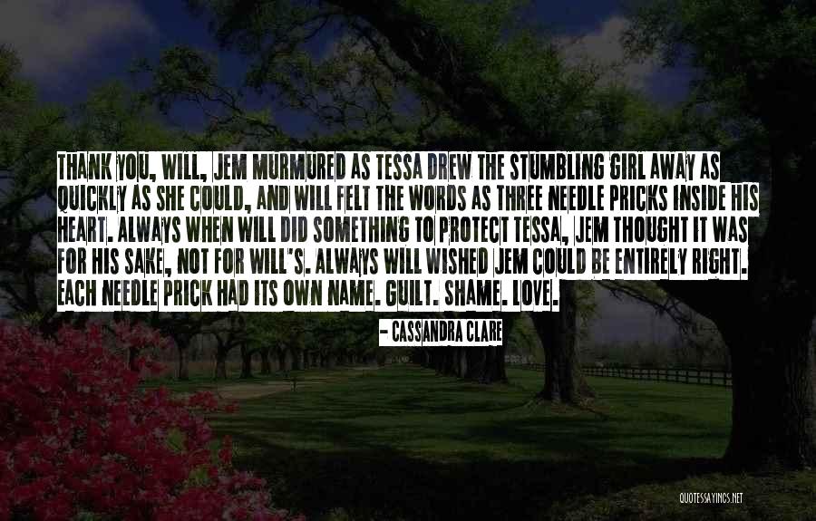 She's The Right Girl Quotes By Cassandra Clare She's The Right Girl Quotes By Cassandra Clare