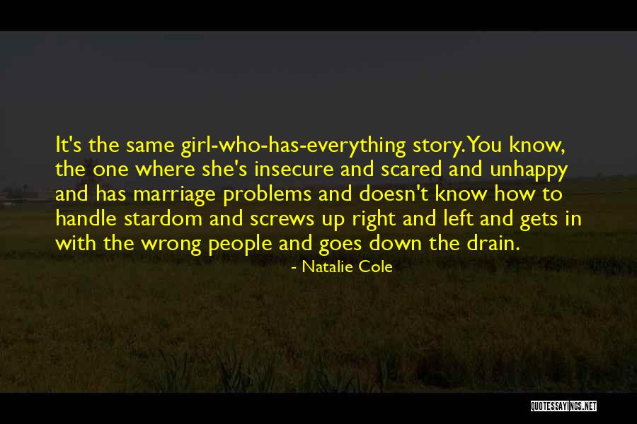 She's The Right Girl Quotes By Natalie Cole She's The Right Girl Quotes By Natalie Cole