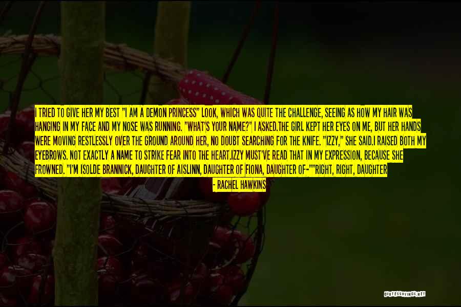 She's The Right Girl Quotes By Rachel Hawkins She's The Right Girl Quotes By Rachel Hawkins