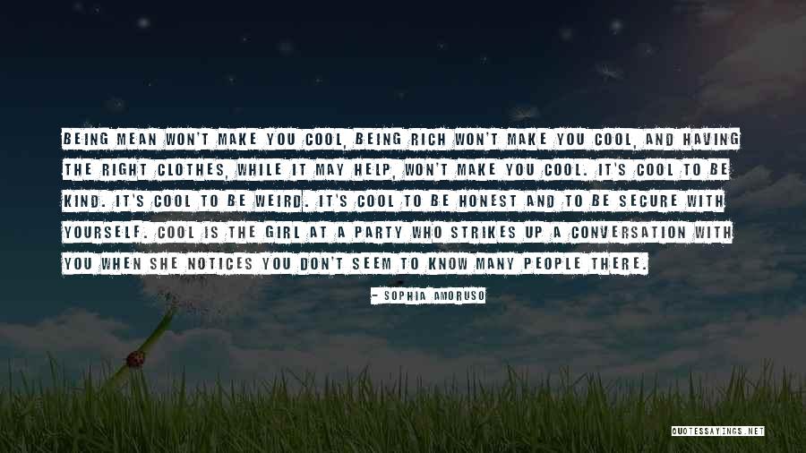 She's The Right Girl Quotes By Sophia Amoruso She's The Right Girl Quotes By Sophia Amoruso