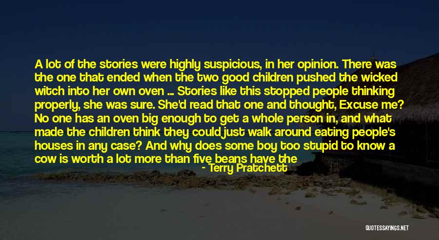She's The Right Girl Quotes By Terry Pratchett She's The Right Girl Quotes By Terry Pratchett