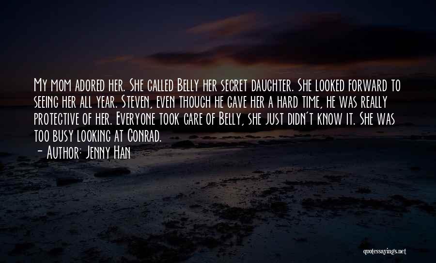 She's Too Busy Quotes By Jenny Han