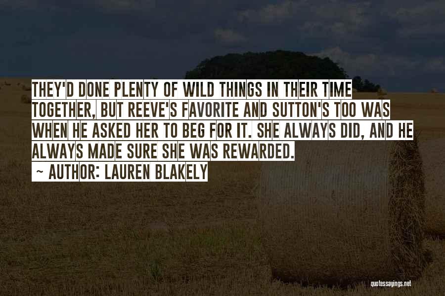 She's Wild Quotes By Lauren Blakely