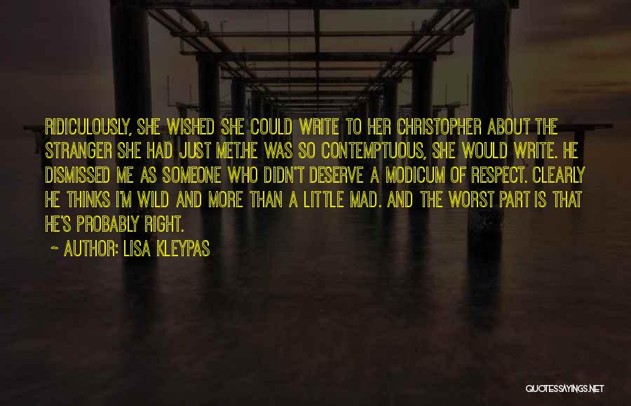 She's Wild Quotes By Lisa Kleypas