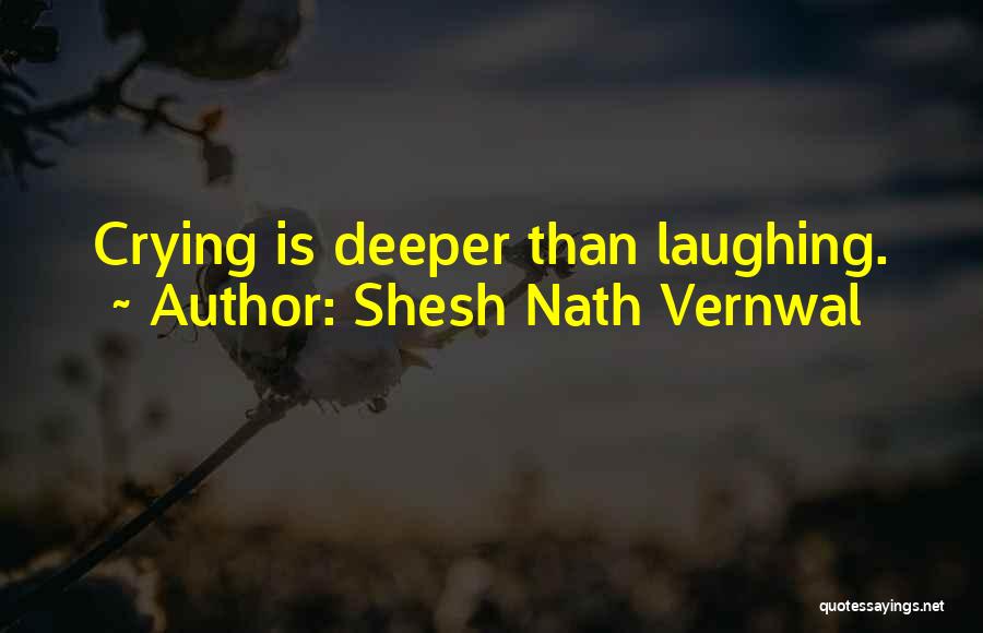 Shesh Nath Vernwal Quotes 387895