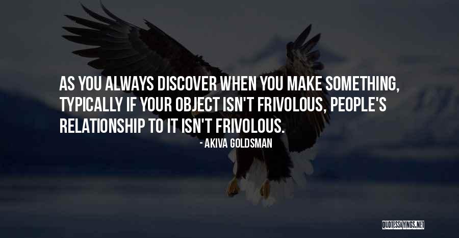 Sheshach Quotes By Akiva Goldsman Sheshach Quotes By Akiva Goldsman