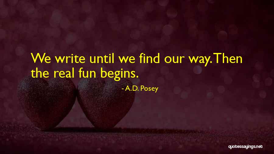 Shestakov Expedition Quotes By A.D. Posey Shestakov Expedition Quotes By A.D. Posey