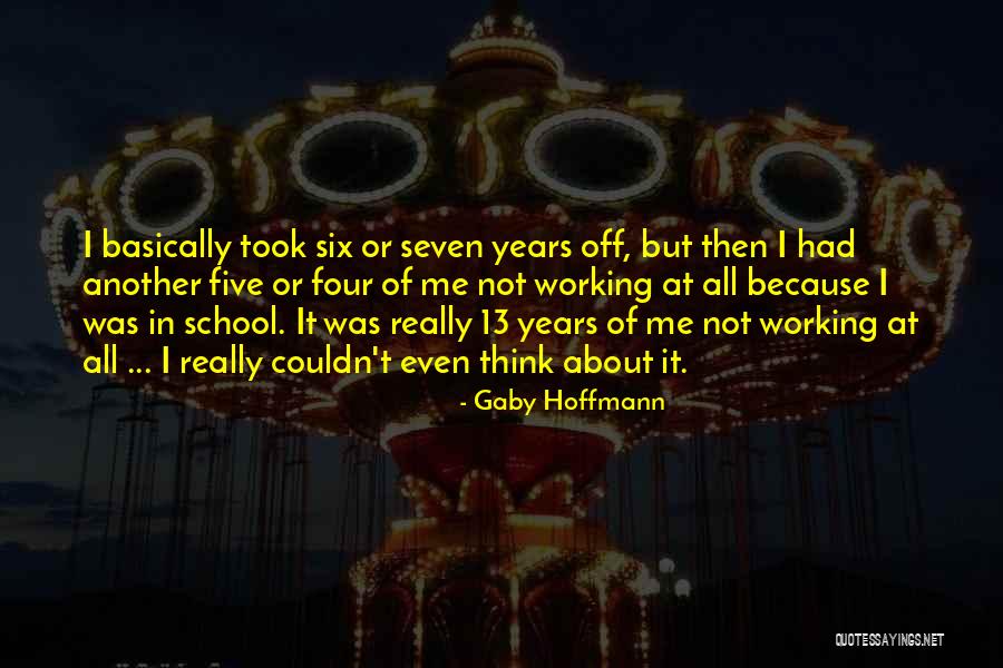 Shetlands Scotland Quotes By Gaby Hoffmann