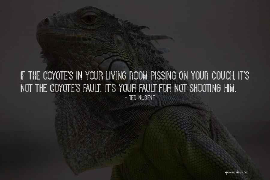 Shevchenko Famous Quotes By Ted Nugent Shevchenko Famous Quotes By Ted Nugent