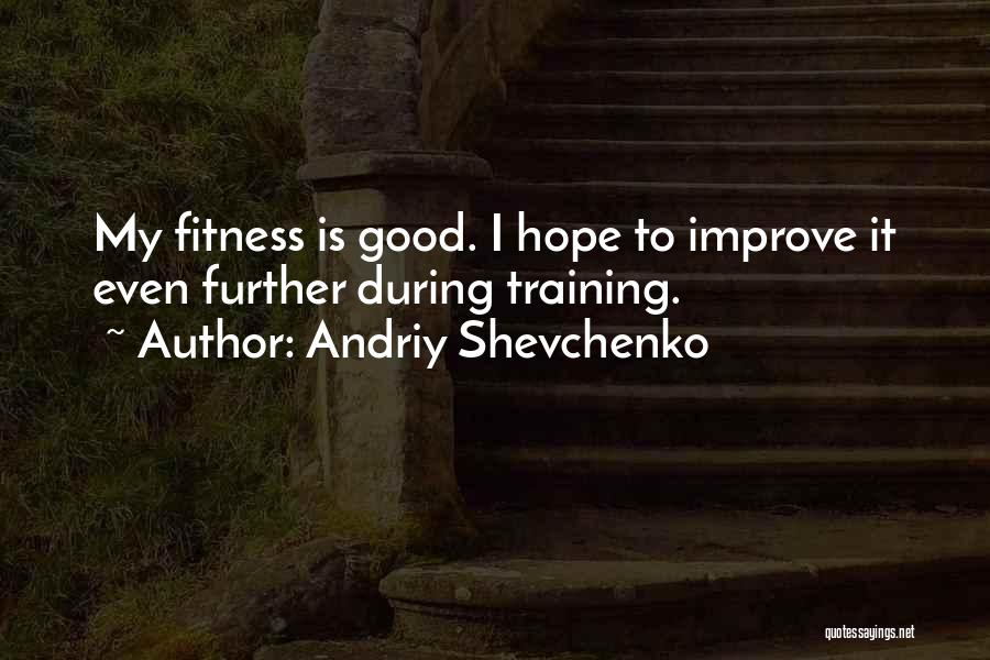 Shevchenko Quotes By Andriy Shevchenko